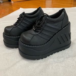 Demonia platform shoes